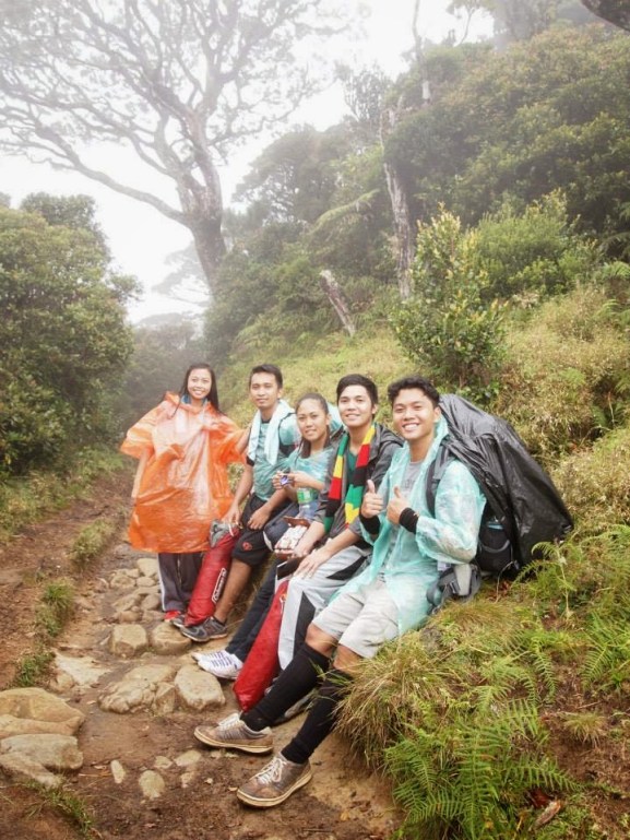 on our way to mount pulag campsite on our way to mount pulag campsite