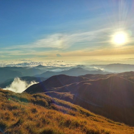 mt. pulag sea of clouds