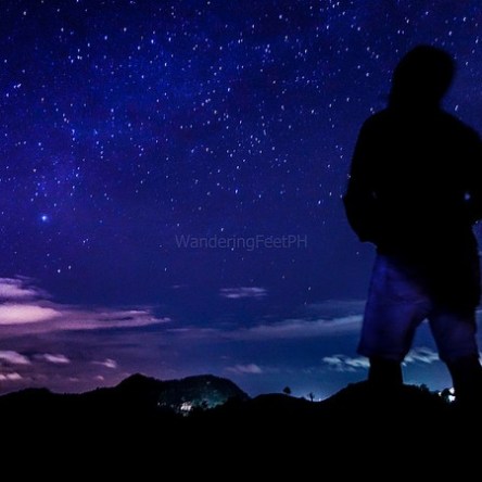 billion of stars in mt. naupa