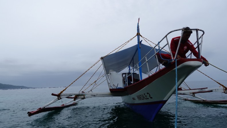 boat for Sumilon island