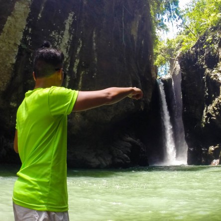 tinago waterfalls