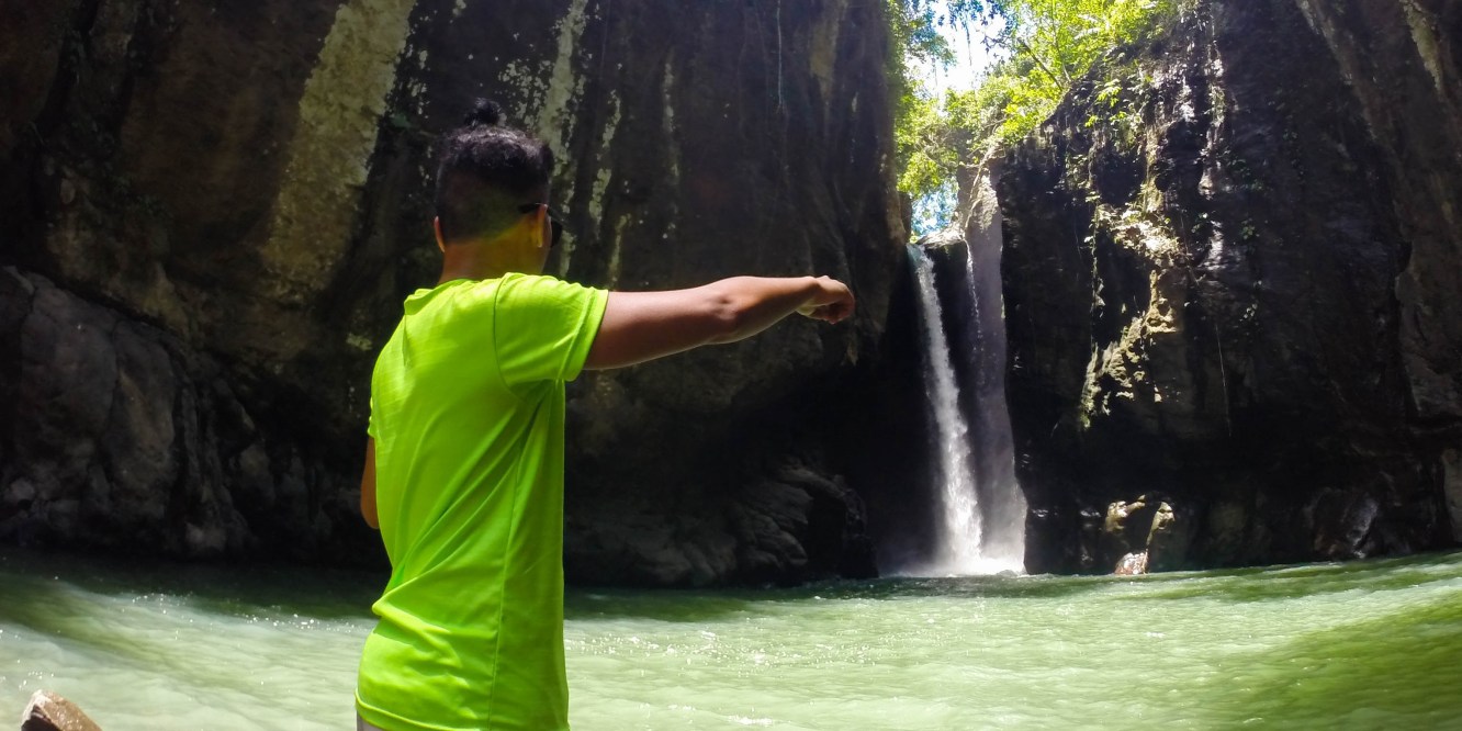 tinago waterfalls